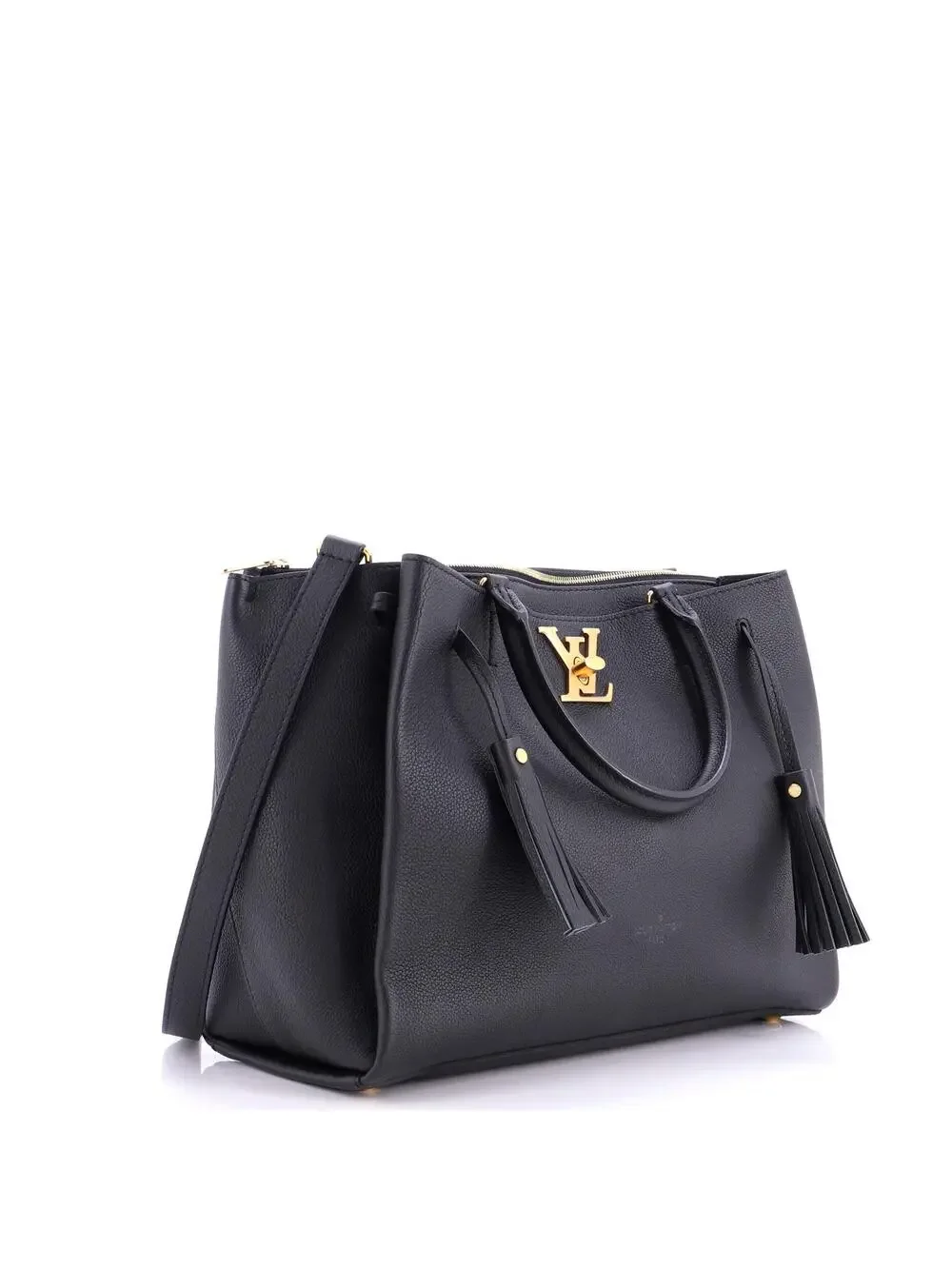 Louis Vuitton Lockmeto Handbag Leather #243458L24B